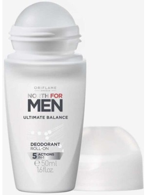 Oriflame North For Men Ultimate Balance Roll-On Deodorant