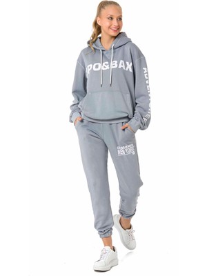 Cipo & Baxx WLR148 Gri Jogging Eşofman Takımı