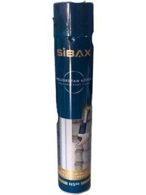 Sibax Köpük Poliüretan 600 gr Poliüretan Köpük Poliüretan