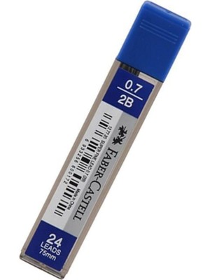 Faber-Castell Faber Castell Super Fine 0.7 Kalem Ucu 2b 75 mm