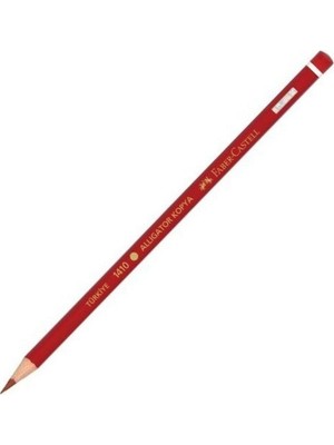 Faber-Castell Kırmızı Kopya Kalemi 1410 Yüksek Kaliteli Mine ve Uzun Ömürlü Mekanizma