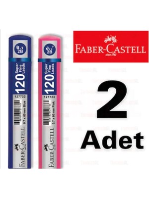 Faber-Castell Faber Castel Faber Uç 120' Li Tüp 2 Adet