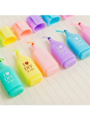 Vtk Fosforlu Kalem Mini 6 Lı Set Fosforlu Kalem Mini 6 Lı