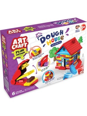 Dede Art Craft Ev Oyun Hamur Seti Lisanslı Ürün