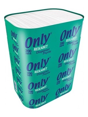 Only Rekabet Dispanser Peçete 18 Li 200 Yaprak