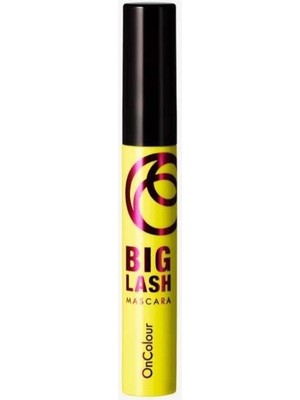 Oriflame Oncolour Bıg Lash Hacim Verici Maskara Özel Fırça ile Kirpiklere Bakım Yapıcı Etki