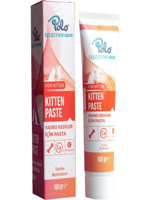 Polo Kitten Paste (Yavru Kediler Için PASTA)100gr