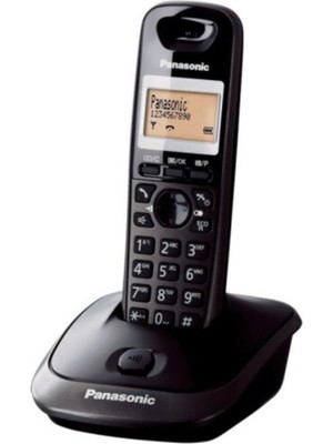 Panasonic K x -Tg 2511 Dect Telefon (Siyah) Panasonıc Telefon K x -Tg 2511 Dect