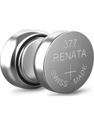Renata SR626SW (377) Lithium Tekli Pil