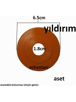 Yıldırım 2 Adet Aset Gold Rezervuar Iç Takım Contası Conta Klozet Iç Takım Conta