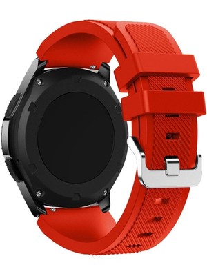 Nezih Case Xiaomi Watch S1 / S1 Pro / S1 Active 22MM Line Design Silikon Kordon