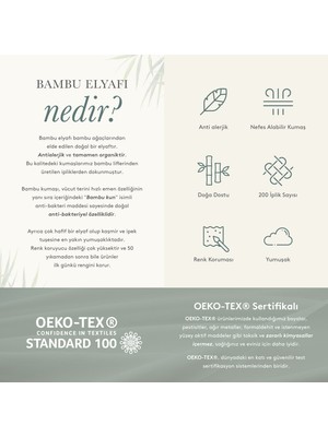 Chakra Organic Bere Set Taş/ekru