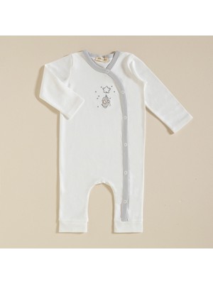 Chakra Elephant Tulum Beyaz/gri