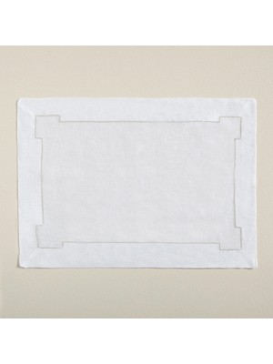 Chakra Galini Amerikan Servis 35X50 cm Beyaz