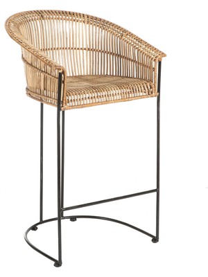 Chakra Tiwi Bar Sandalyesi Natural