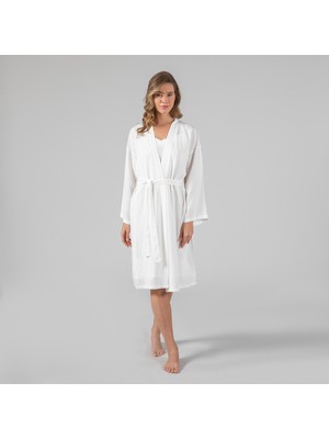 Chakra Alexa Sabahlık  Ekru