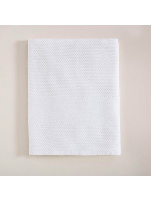 Chakra Sobeska Banyo Havlusu  70X140 cm Beyaz