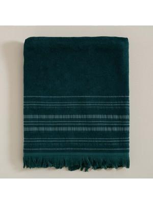 Chakra Derin Banyo Havlusu 100X150 cm Yeşil