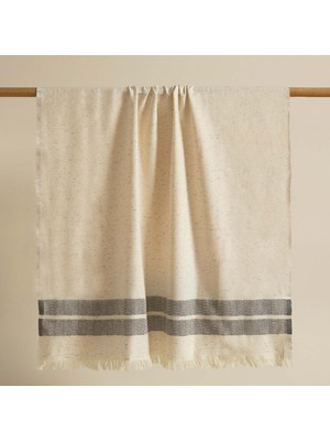 Chakra Harlow Peştamal 90X170 cm Sıcak Gri