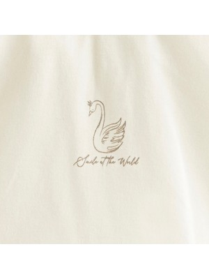 Chakra Little Swan Tshirt Ekru