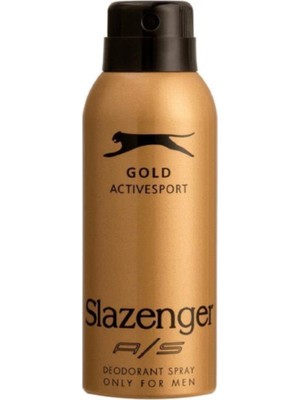 Slazenger Active Sport Gold Deo 150 ml - Erkek Deodorantı 8690587001952