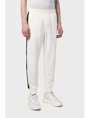 Emporio Armani Logolu Pamuklu Belden Bağlamalı Regular Fit Jogger Pantolon Erkek Pantolon 3R1PZ4 1jlyz 0128