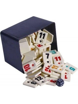 Origineel Star Rummy/Okey Gold van hout en kunststof met melamine