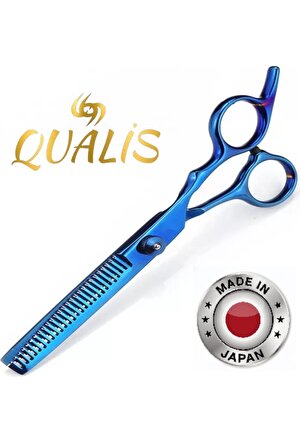 Qualis Shave U3 Razor M8 Cutting Thinning Scissors Set - 6inch/15cm