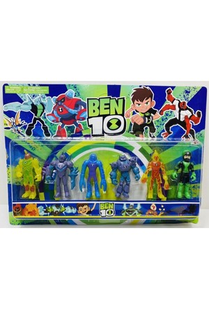 Ben 10 Alien Force Aliens Macaco-Aranha - Mattel - Colecionáveis - Magazine  Luiza