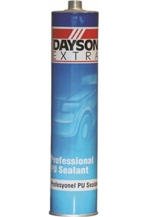 Dayson Extra Mastik Poliüretan Beyaz Silikon Pu 280 Ml Çelik