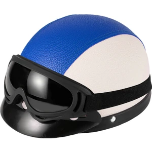 Şık Retro Lokomotif Dört Mevsim Evrensel Kask (Yurt Dışından)