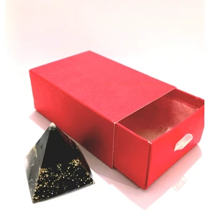 My MSL Shungite Taşından  Yapılma 3cm'lik Radyasyon Emicisi Prizma
