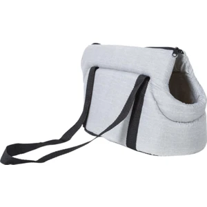 Köpek Araba Koltuğu Seyahat Taşıma Çantası Koltuk Bulucu Konsol Konsol Çanta Çantası Pet Gri Gri 45X22X20CM (Yurt Dışından)