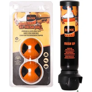 Blinksport Ayakkabı Çanta Koku Giderici Deodorant Sprey & Koku Topu Set SAGDIC0224