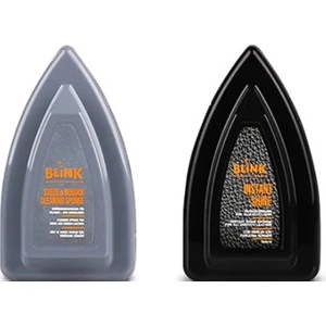 Blinksport Süet Nubuk Temizleme Süngeri & Deri Bakım Parlatma Süngeri Naturel