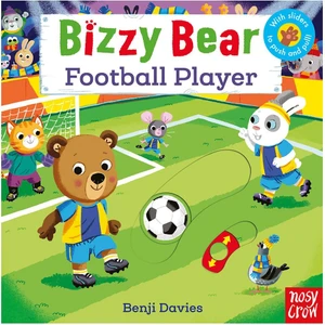 Bızzy Bear - Football Player