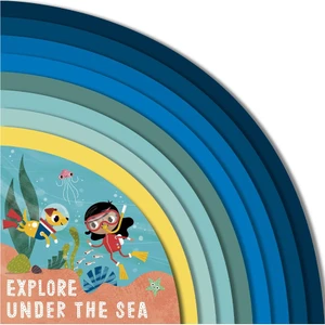 Explore Under The Sea - Board Book