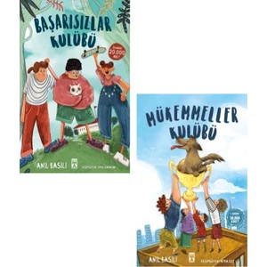 Başarısızlar Kulübü + Mükemmeller Kulübü 2 Kitap Set - Anıl Basılı