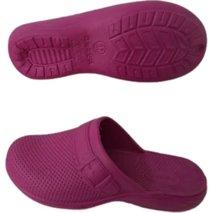 GE0681-10 Unisex Gül Kurusu Kapalı Banyo Terliği GE0681-10