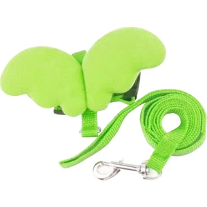 Bunny Tavşan Kablo Demet Yeleği Yavru Pet Göğüs Kayışı Eğitim Köpek Kedi Kablo Deniz Boyutu Yeşil (Yurt Dışından)