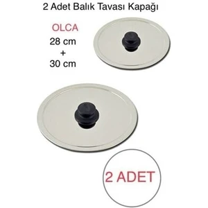 28CM +30 cm Balık Tavası Kapağı