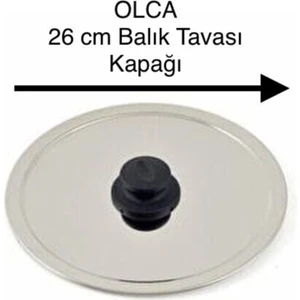 26 cm Balık Tavası Kapağı