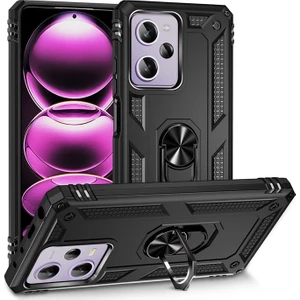 Xiaomi Poco X5 Pro Kılıf Vega Yüzüklü Standlı