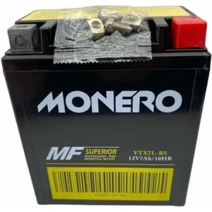 12V7AH (YTX7L -Bs Honda Grubu [113X70X132] Monero Akü