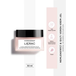 Hydragenist The Rehdyrating Radiance Cream-Gel Vegan, Nemlendirici, Işıltı Veren Krem Jel 50 ml