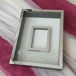 Verda Çerçeve 30X40 cm Gümüş-Siyah Yarı Pleksi Gül Anı Çerçevesi! Fotoğraf Çerçevesi! Gül Anı Çerçevesi-Hkm TICARET30X40 cm Yarı Pleksi Gül Anı Çerçevesi! Fotoğraf Çerçevesi! Gül Anı Çerçevesi-Hkm Ticaret
