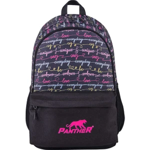 Kız Çocuk Panther Everyday Desenli Sırt Çantası PT3978