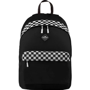 Unisex Çocuk Panther Plaıd Unisex Ikokul Çantası PT0648