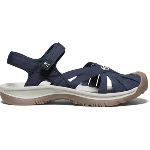 Rose Sandal - Kadın Sandalet - Lacivert