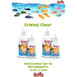 Deep Fix Akvaryum Su Berraklaştırıcı 50 ml x 2 Adet